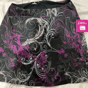 Skirt sports happy girl skirt